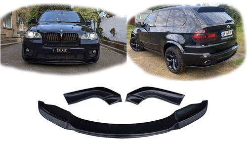 Bmw e70 front lip rear - x5,