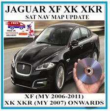 Map for Jaguar XF, XK, XKR, Sat Nav DISC DVD UK & Europe 2020 latest map update