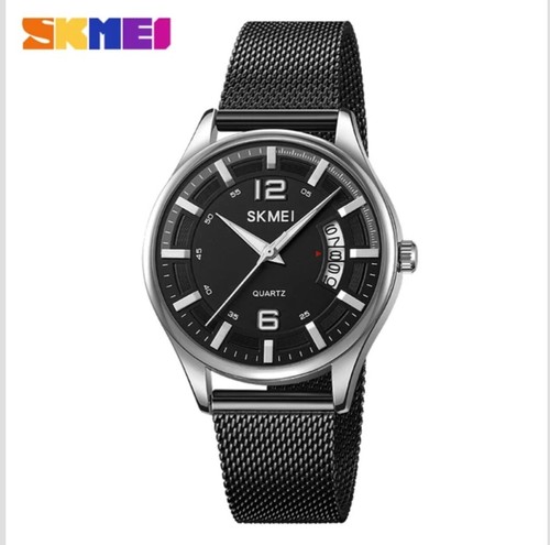 Mens analogue black mesh - analogue,