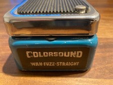 COLORSOUND WAH FUZZ STRAIGHT Vintage 76