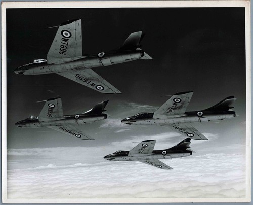Hawker hunter formation - hunter,