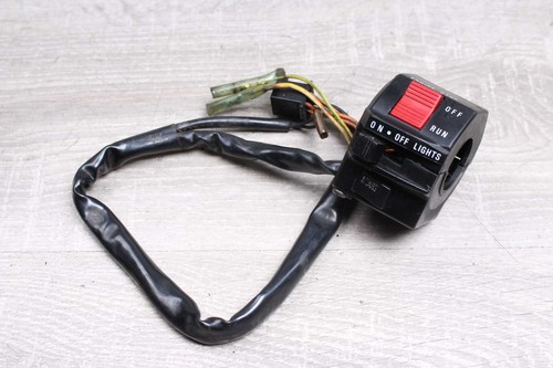 Handlebar switch handlebar
