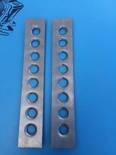 Roll cage gusset stiffener strips race rally drift kit car punch & flare 450x60