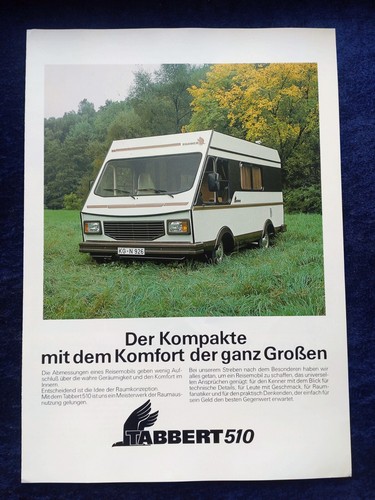 1981 peugeot tabbert - peugeot, j5