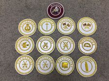 Masonic Devonshire Craft Apron Badges