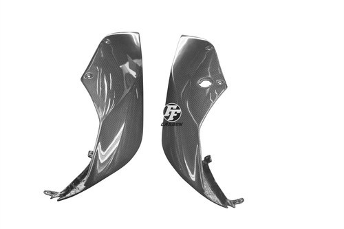 Carbon rear side fairing for - rear,