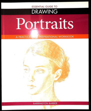Drawing Portraits Essential Guide Book by Barrington Barber New