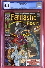 Fantastic Four #94 CGC 4.5 1st