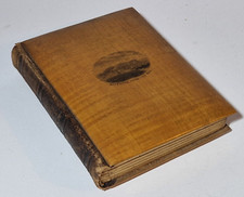 ANTIQUE MAUCHLINE WARE WOODEN