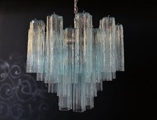 Fantastic Murano Glass Tube