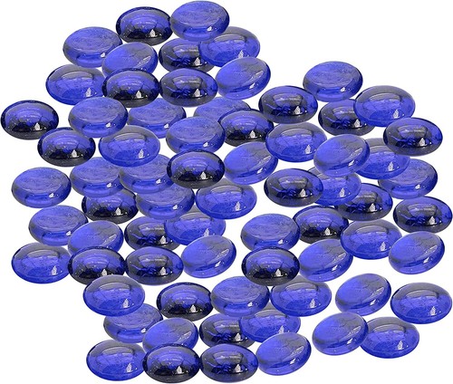 Decorative glass pebbles - decorative,