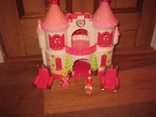 ELC ROYAL OPENOUT CASTLE FORT PALACE PLAY FIGURES KING THRONE FURNITURE DOORS OP