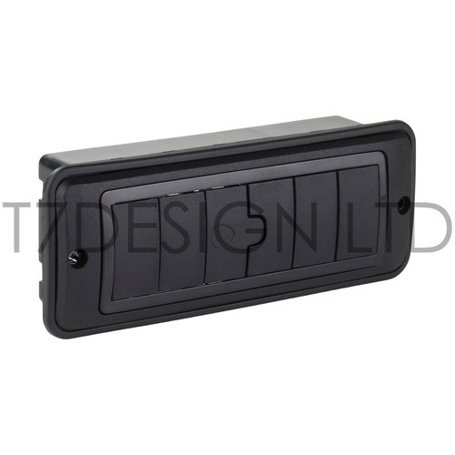55mm oblong dash vent - 55mm,