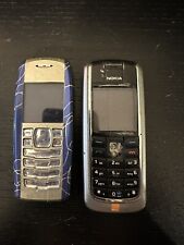 Vintage Nokia 6021 And Nokia 3100 Phones. Working. Collectors