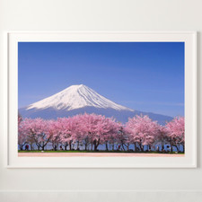 Mount Fuji Japan A4 A3 A5 6x4 Picture Print Wall Art décor Photo