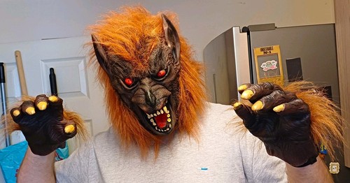 Adult unisex werewolf full - adult,