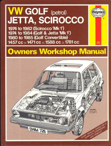 Mk1 golf jetta 6 - vw, golf,jetta,1.5,1.6,1.8