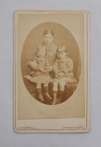 Cdv victorian lady with - of,