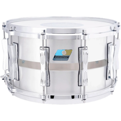 Ludwig slotted coliseum cast - slotted,