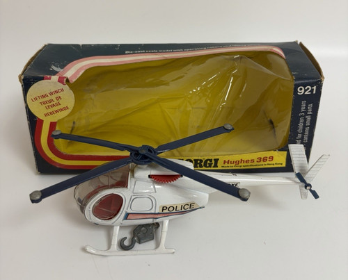 Vintage corgi toys 921 - vintage, hughes