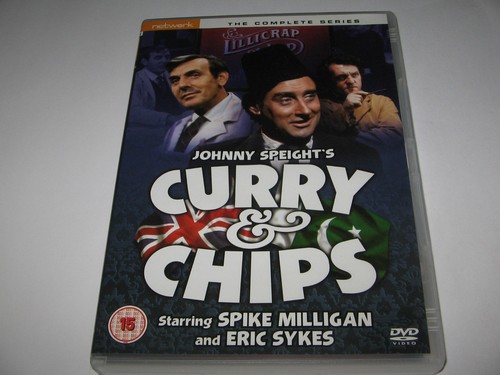 Curry chips complete - curry,