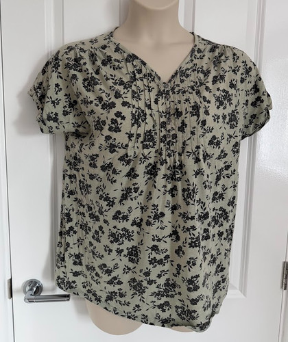 Yours clothing floral top - clothing,