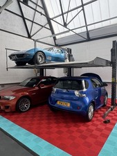 2 X Strongman Donnington Car 2 Post Parking Lift