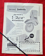 LAMBRETTA SCOOTER ACCESSORIES