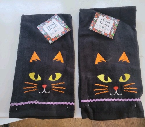 Halloween black cat - halloween,