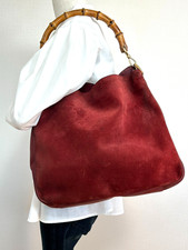 GUCCI Vintage Bamboo Handle