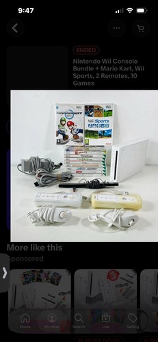 Nintendo wii console bundle - nintendo, +
