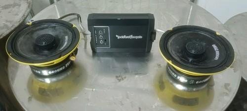 Rockford fosgate amplifier - rockford,