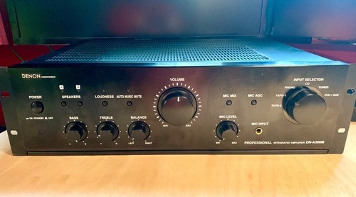 Denon a300m pro integrated - dn-a300m,
