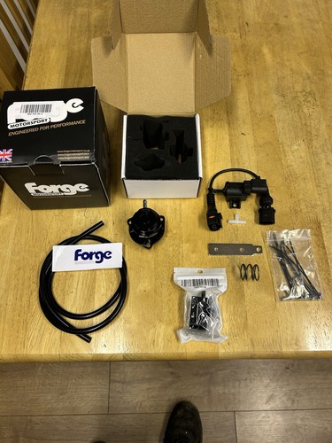 Forge bov blow off - off, valve