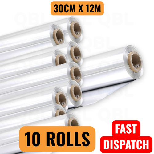 Kitchen aluminium foil 12m - aluminium, x
