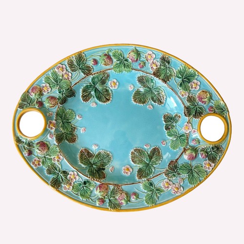 Antique george jones - jones, majolica
