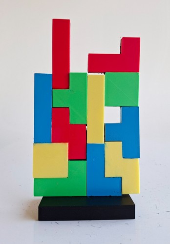 Pyb sign tetris - pyb, sculpture