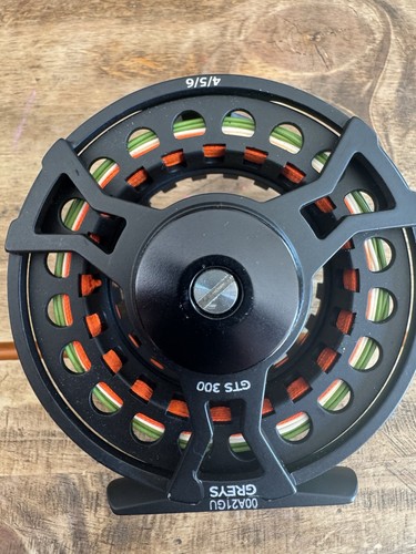 Greys gts 300 fly reel - fly,
