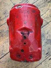 Honda xl500s rear mudguard - xl500s,