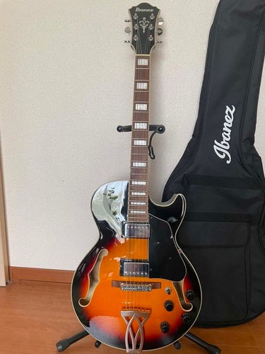 Ibanez ag75 full acoustic - ibanez,