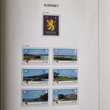 Alderney 2008 years of - alderney,