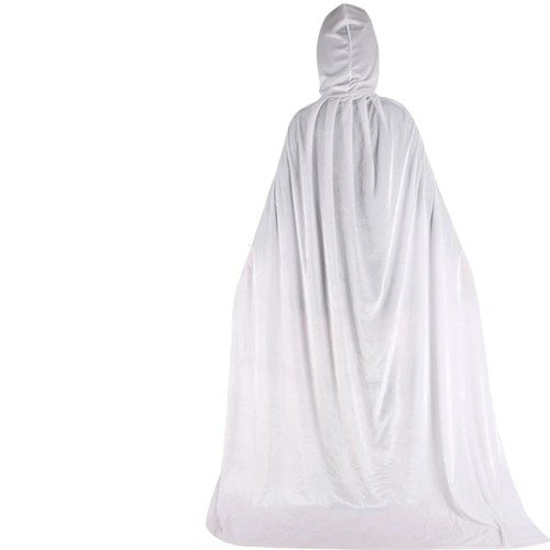 Halloween velvet hooded cloak - halloween,