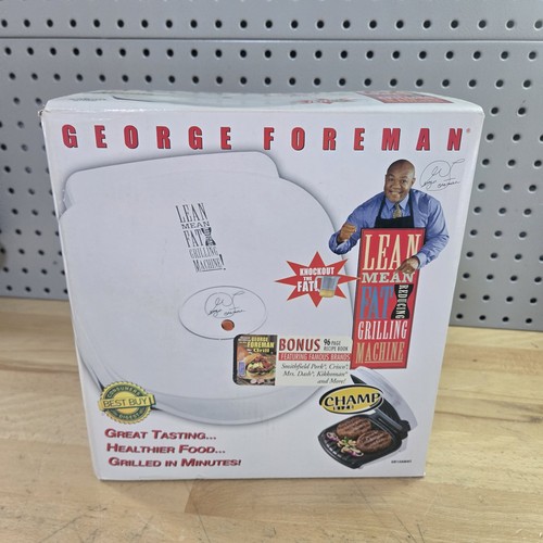 George foreman grill - foreman,