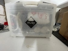 Rubi Easy Gres Plus Diamond Tile Holesaw Drill Bit Kit - Used- Great Offer