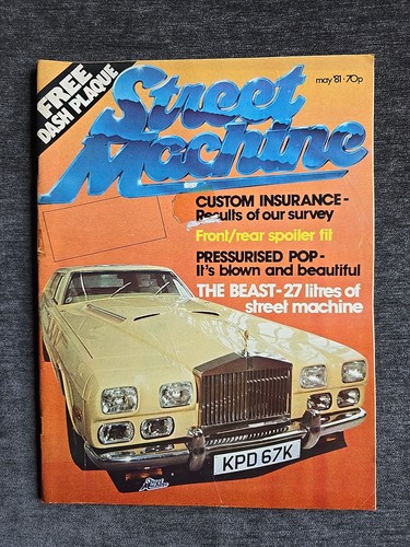 Street machine magazine - street,