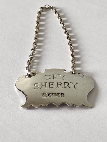 Sterling silver dry sherry - sterling,