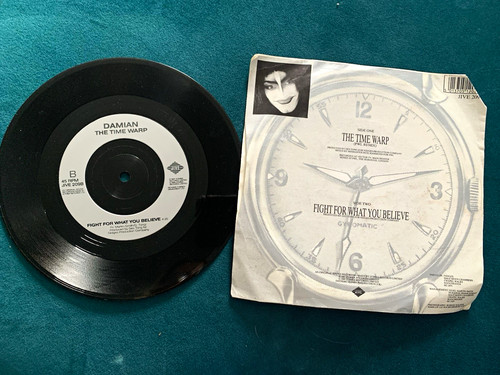 Vintage vinyl record - vintage, 7”