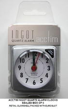 Acctim Ingot Quartz Silver