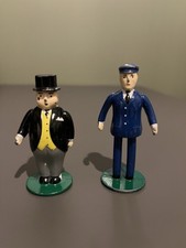 ERTL 1990 Thomas The Tank Engine Die-Cast Fat Controller And Porter