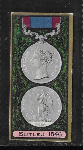 Hignett card medals - hignett,